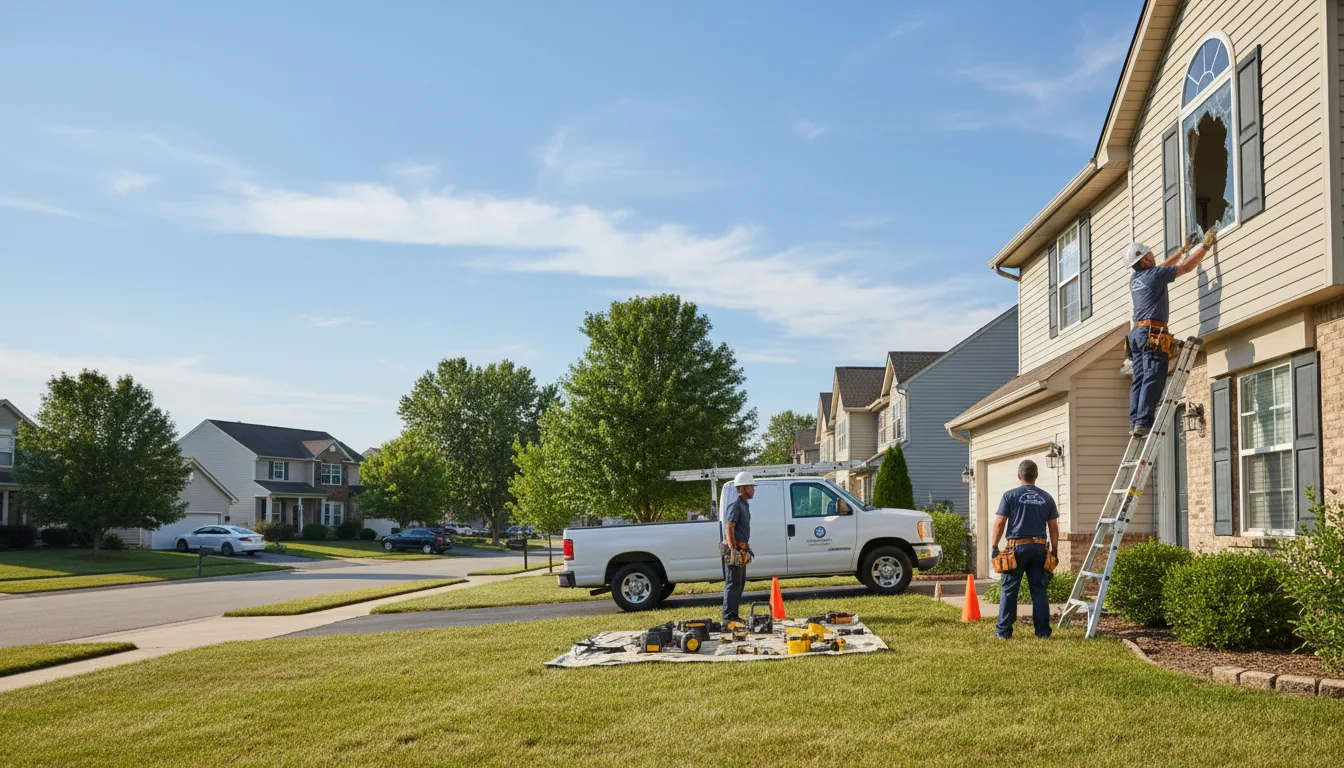 Expert window installer providing residential service in Watts, OK